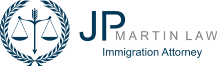 JP Martin Law logo