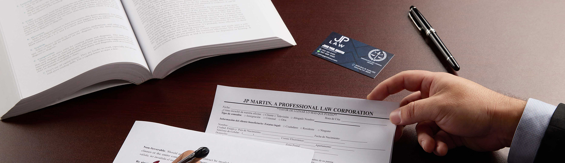 JP Martin Law | Visas | Juan Pablo Martin, Immigration Attorney